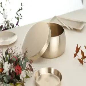 화담 방짜 유기 밥통 찬합 김치통 보관함 항균력99.9%