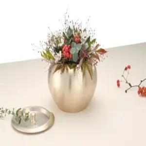 화담 방짜 유기 요강 복돈 장신구 보관함 항균력99.9%