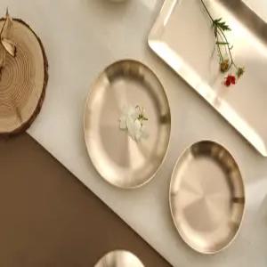 화담 방짜 유기 원형찬기 대 중 소 (1p) 항균력99.9%