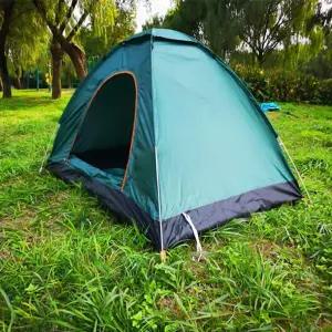 [콩심팥심]키밍 원터치 자동텐트 2-3인용 텐트 캠핑 낚시 등산 4인용텐트 코베아텐트