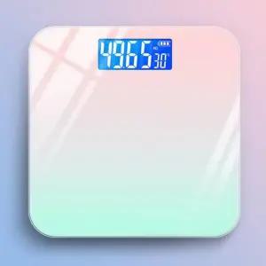 디지털 체중계 온도계 겸용 고정밀 체중계/몸무게/측정/저울/체중/전자/체지방/가정용/디지탈