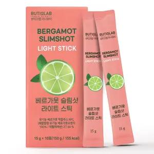 뷰티끄랩 이너뷰티 베르가못 슬림샷 라이트 스틱 NFC 착즙 폴리페놀 액상 150g 1박스