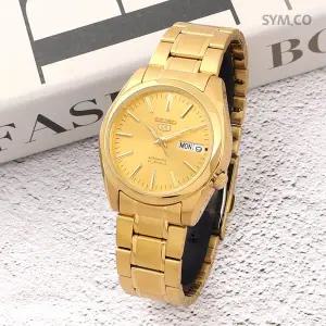 [세이코]5 SNKL48K1 오토매틱 데이데이트 아날로그 클래식 남자 메탈 손목시계 c