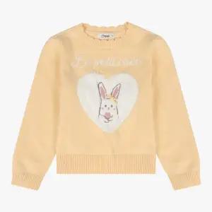 [대구백화점] [치크]하트 토끼 풀오버 티셔츠(CKKA25W2G)