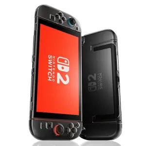 제로스킨 닌텐도 스위치2 하드 거치대 케이스 시그니처7