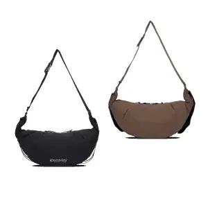 갤러리아 디스커버리 커브 패디드 드로스트링 퍼커링 백 L DXCR5135N