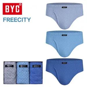 [BYC] MCF2270 프리시티순면맥시남성삼각팬티3매입
