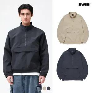 [스위브]유니) 나일론난스판 하이넥 아노락 (LSSSCUV702M)