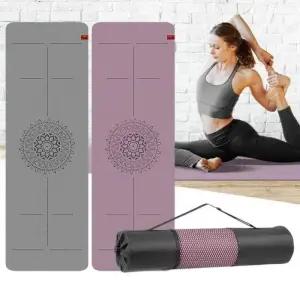 헬스장 요가 홈트레이닝 스트 TPE센터라인 8mm (3R485)