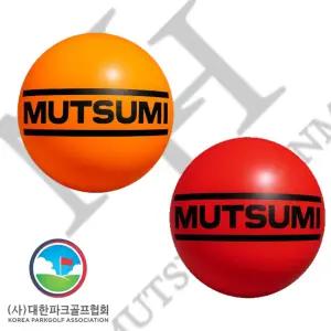 무쯔미혼마 파크골프공 대한파크골프협회공인구 TK
