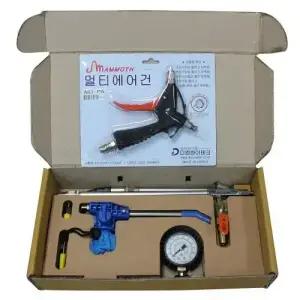 맘모스 올인원에어건세트 AIO-A타입(노즐형)