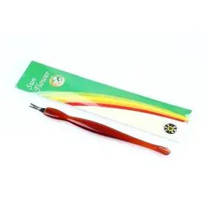 밀대 큐티클제거 손톱각질제거 각질제거기 큐티클제거기 큐티클깎이 (WFJIFKI)