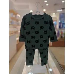 아가방 세이브존03 아가방 카키 아곰 내의 AG01Q557612A