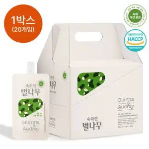 [지아나앤오드리] 숙취엔 벌나무 1박스 (총 20개)