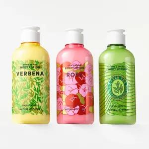 [네이처리퍼블릭] 배스 앤 네이처 바디로션 250ml (로즈/그린티/버베나)