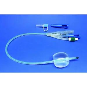 유신 국산 멸균 실리콘 폴리카테타 3way (10개입) - 도뇨관/소변줄