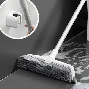 화장실 청소솔 바닥 욕실 청소솔 베란다 길이조절