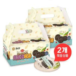 () 흑임자약과 세트(1kg X 2박스)