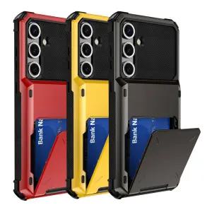 카드 케이스 에어 범퍼 5장 수납 갤럭시 S25 울트라 플러스 엣지 S24 23 22 21 FE 아이폰17 16 15 14 13 12 프로 맥스 XS SE2