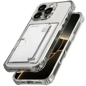 신지모루 에어쉴드 카드수납 케이스 투명 케이스 아이폰16 15 14 프로/맥스 갤럭시 S25 24 23 울트라