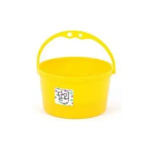 달리 물통 노랑 소 1.5L 칸없음/미술/야외/그림/물감통/수채화/미술용/물감/붓/세척/화방/보조/휴대용/수채