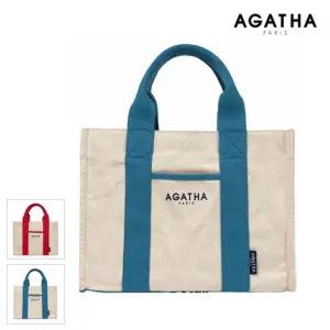 [아가타] 사각 텀블러 에코백