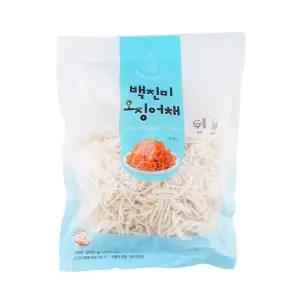 백진미오징어채600g