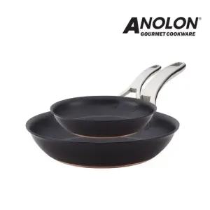 아놀론 누벨르 쿠퍼 룩스 오닉스 프라이팬 2P 세트(22cm+30cm)