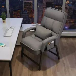 안락의자/안락 의자 낮잠 1인용 베란다 접이식 침대의자 쿠션 침대 독서