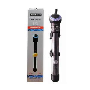 필그린 수족관히터 100W 고급형 HCH-100 침수형 어항히터 어항온도 수족관온도 열대어