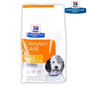 힐스 독 강아지 c/d cd 3.85kg 멀티케어 처방 사료