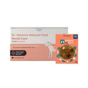 닥터맘마 촉촉사료 레날 신장 노령견 화식 700g 생식 습식 사료 신부전