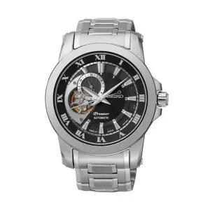 [세이코] SSA215J1 프리미어 오픈하트 오토매틱 남성 메탈 시계