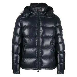 25FW 남성 몽클레어 마야 쇼트 다운 자켓 나이트 블루 1A53600 68950 742