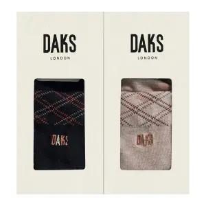 [대구백화점] [닥스양말]숙녀 무압박 단목 사선 2족세트(25906)