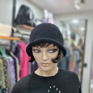 시슬리/애플아울렛/캐시미어 100% 니트 버킷 햇/SCCPA1441