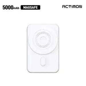 엑티몬 컴팩트 맥세이프 보조배터리 5000mAh M-MAGSAFE-5000