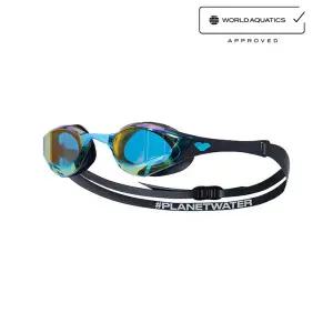 [아레나](신세계 사우스시티)공용 COBRA EDGE SWIPE 레이싱 미러수경 (A5AC2AG16_BLK)