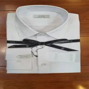 [지이크] 지이크 기본 카라 화이트 셔츠 PJBAH5562