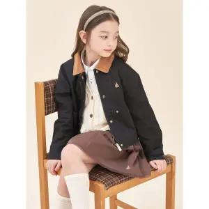 [BEANPOLE KIDS] 여아 헌팅 재킷  블랙 (BI5839G025)