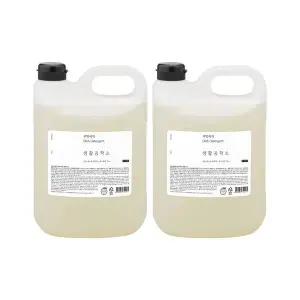 [생활공작소] 대용량 주방세제 4L x 2개 / (쌀뜨물/자몽/바질 택1)