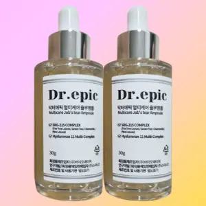 2개 닥터에픽 멀티케어 율무앰플