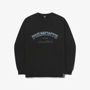 [휠라] 기모 PIEMONTE 맨투맨 (FS2POG4102X_BLK)