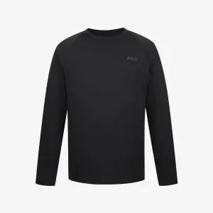 [휠라] 그래픽 긴팔티 (FS2RLG4201U_BLK)