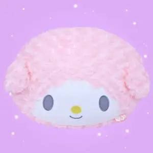 산리오 마이스윗피아노 쿠션 낮잠 쇼파 소파 사무실 캐릭터 선물 굿즈 인형 얼굴 쿠션 40cm