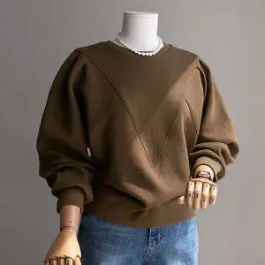 (안나앤모드) cody 퍼프 절개 맨투맨[티셔츠CZS33]