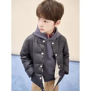[BEANPOLE KIDS] [BEANPOLE KIDS] [BEANPOLE KIDS] 프리미엄 덕다운 한줌 경량패딩  블랙 (BI5938U055) (BI5938U055) (BI5938U055)