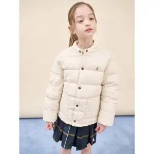 [BEANPOLE KIDS] [BEANPOLE KIDS] [BEANPOLE KIDS] 프리미엄 덕다운 한줌 경량패딩  베이지 (BI5938U05A) (BI5938U05A) (BI5938U05A)
