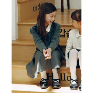 [BEANPOLE KIDS] [BEANPOLE KIDS] [BEANPOLE KIDS] 러블리 베스트형 원피스  그레이 (BI5971G023) (BI5971G023) (BI5971G023)