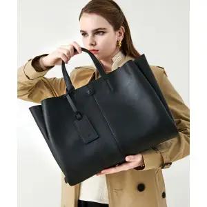 STUDIO SAERA 점보 토트백 H16H276 블랙